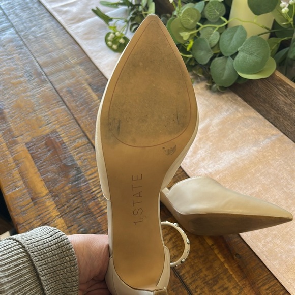 1. State Studded Ankle Strap Heels - Picture 6 of 9